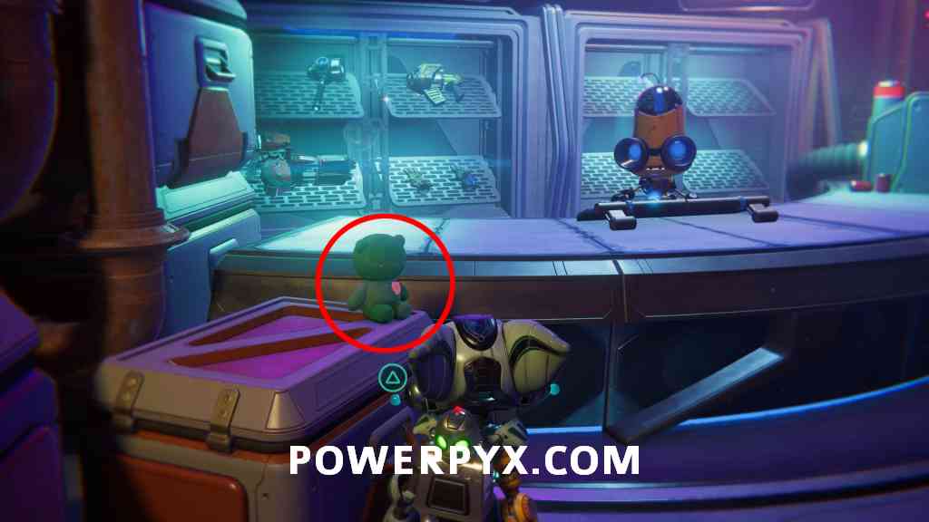 Ratchet & Clank: Rift Apart, All CraiggerBears locations