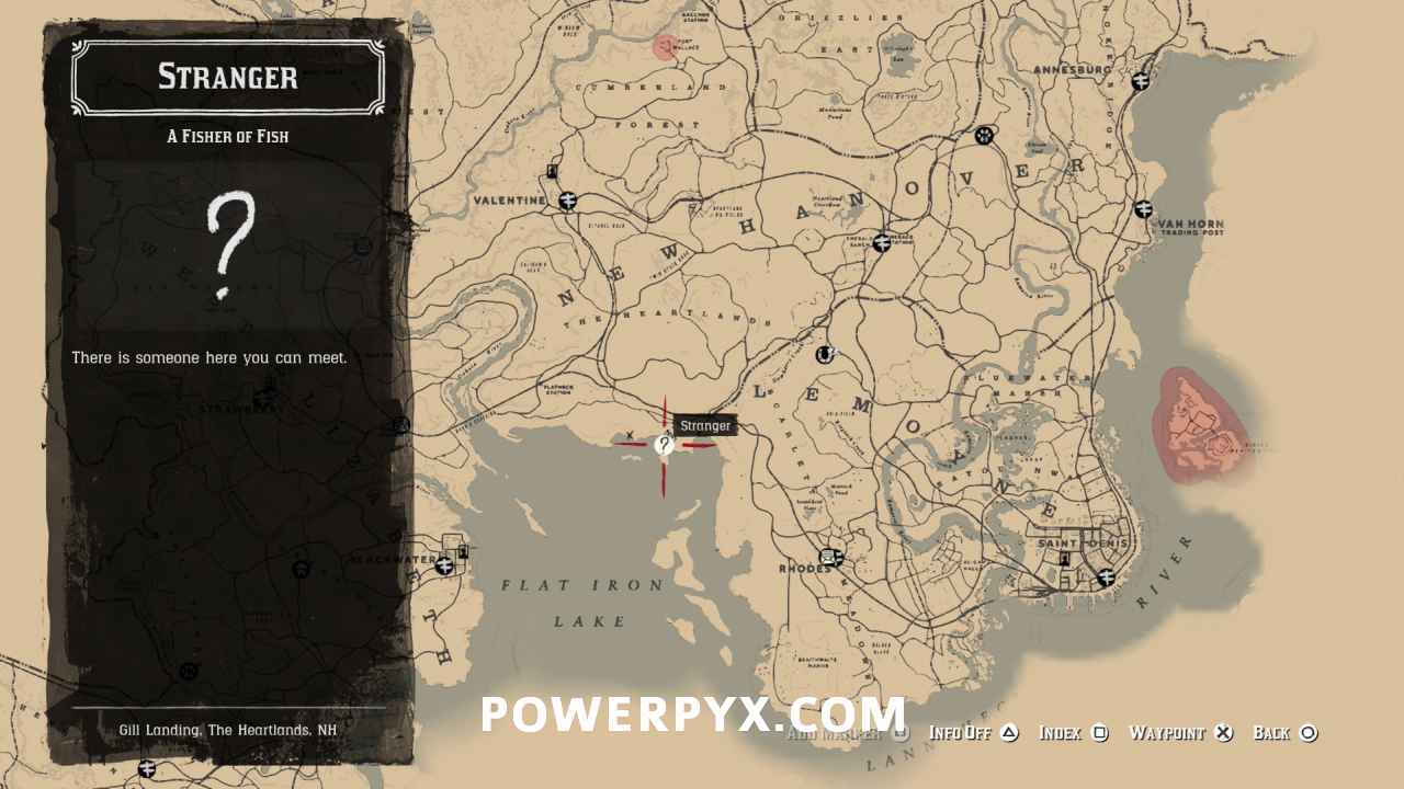 Red Dead Redemption All Locations