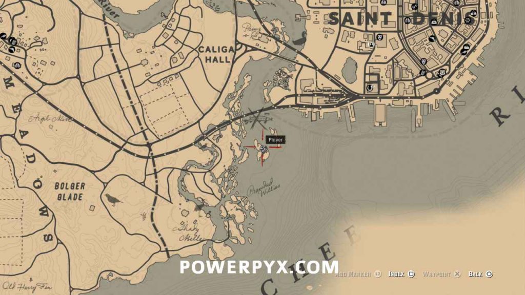 Red Dead Redemption 2 All Weapons Locations