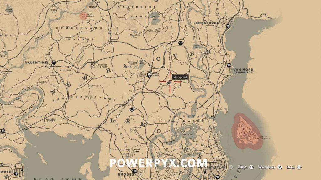 Red Dead Redemption 2 Fountain Pen Location