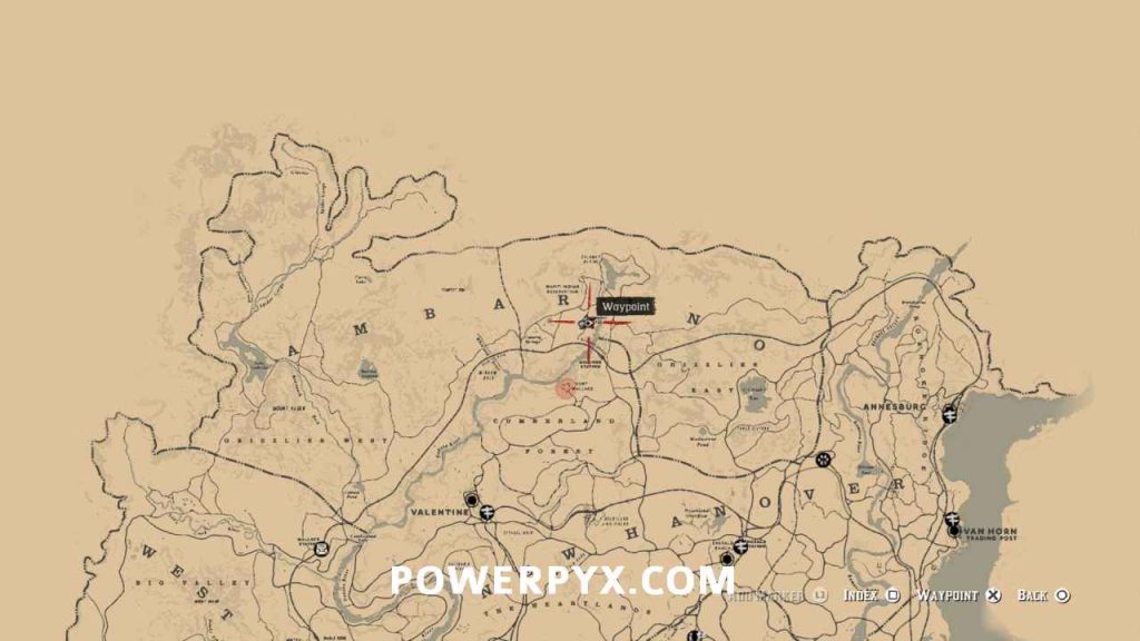 Red Dead Redemption 2 All Grave Locations   Red Dead Redemption 2 Grave Location 3 1 1024x576 