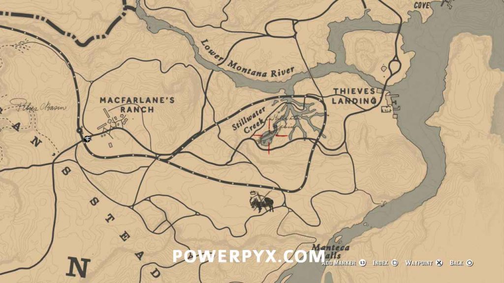 Red Dead Redemption 2 All Legendary Fish Locations