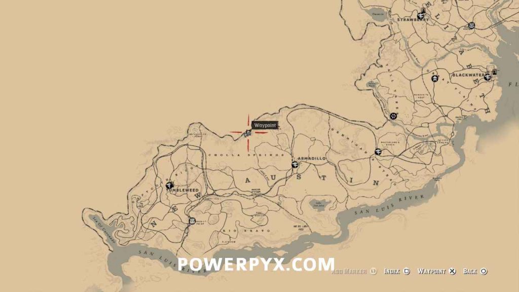 Red Dead Redemption 2 Treasure Map Locations & Solutions