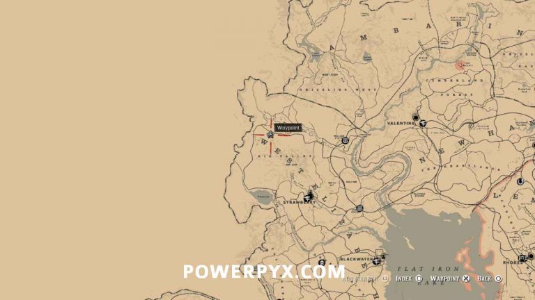 Red Dead Redemption 2 Pipe Location (Dutch)