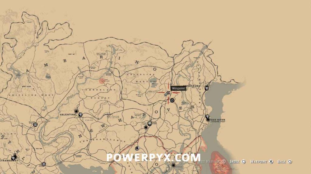 Red Dead Redemption 2 Pocket Mirror Location