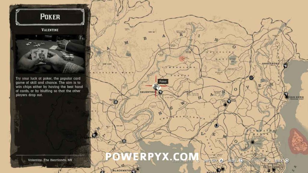 Red Dead Redemption 2 Where to Play Poker