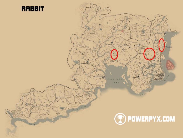 Red Dead Redemption 2 All Hunting Request Locations