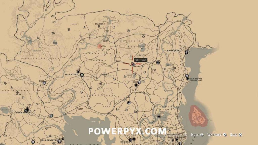 Red Dead Redemption 2 All Rock Carving Locations