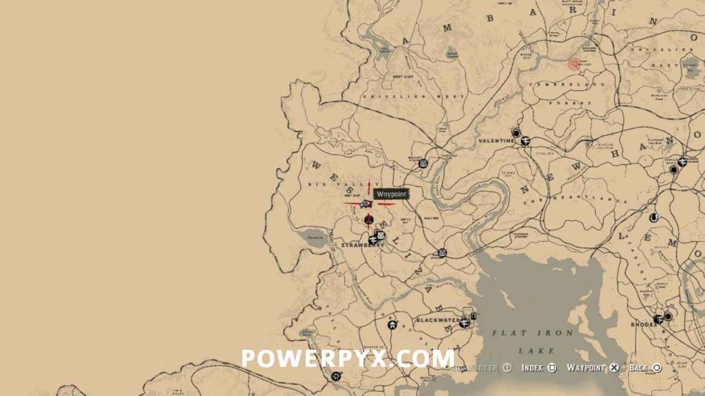 Red Dead Redemption 2 All Rock Carving Locations