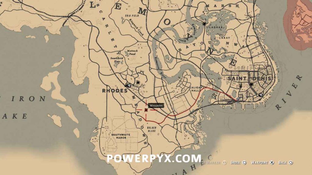 Red Dead Redemption 2 All Shack Locations