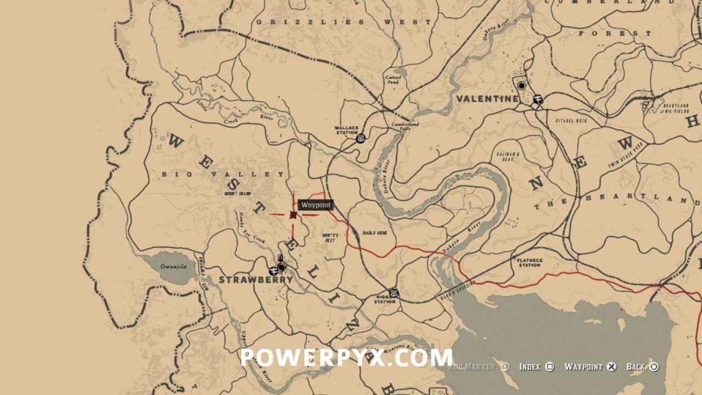 Red Dead Redemption 2 All Shack Locations