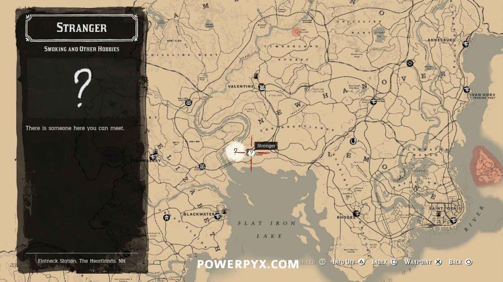 Red Dead Redemption 2 All Cigarette Card Locations