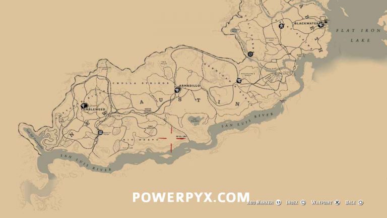 Red Dead Redemption 2 Wild Horse Breed Locations