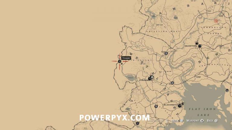 Red Dead Redemption 2 Trapper Locations