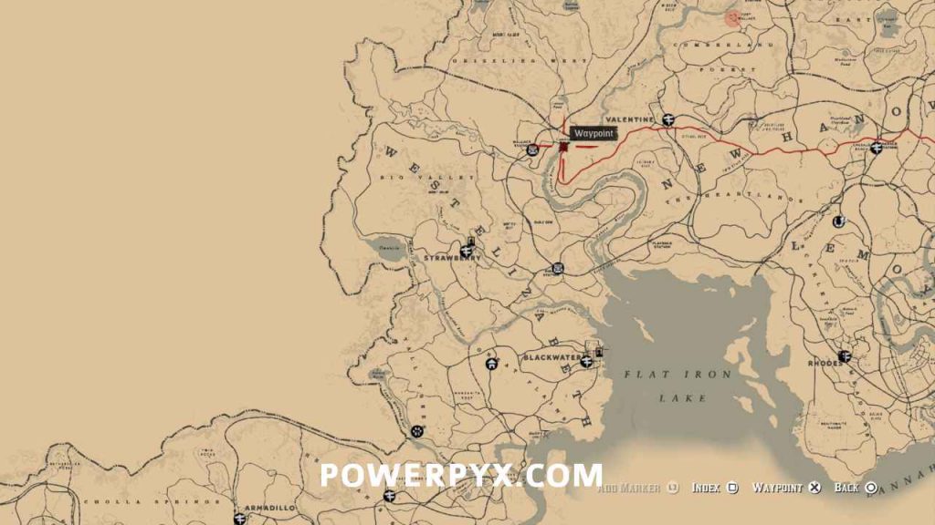 Red Dead Redemption 2 Treasure Map Locations & Solutions