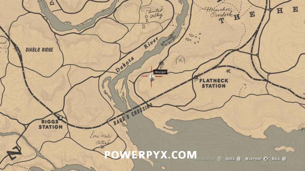 Red Dead Redemption 2 Treasure Map Locations & Solutions