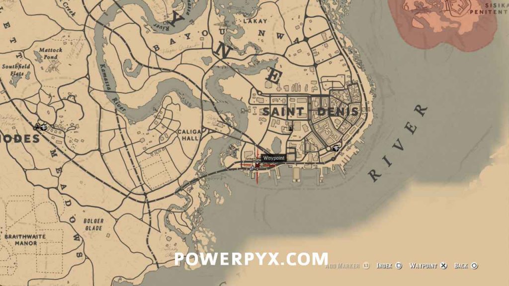 Red Dead Redemption 2 Treasure Map Locations & Solutions