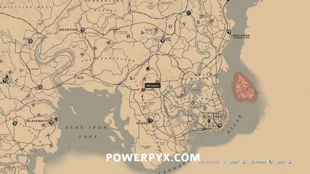 Red Dead Redemption 2 Treasure Map Locations & Solutions