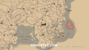 Poisonous Trail Treasure Map Location in Red Dead Redemption 2 - Your Games  Tracker