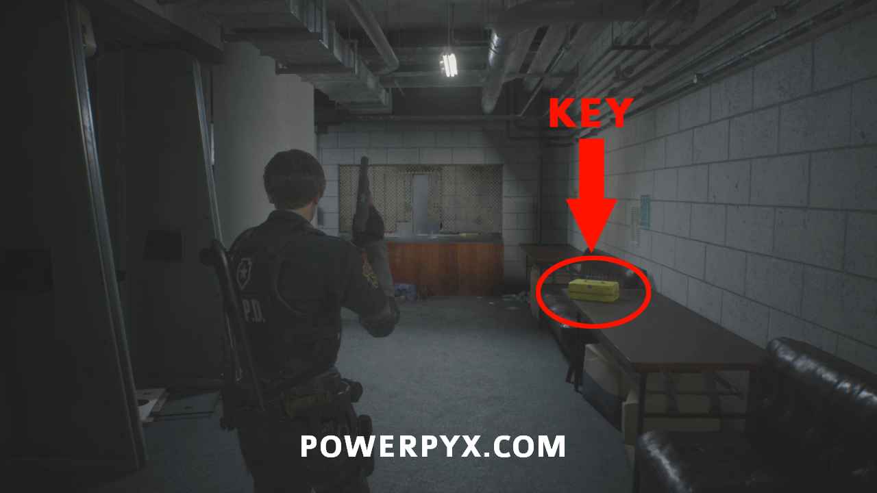 Resident Evil Remake All Weapon Locations
