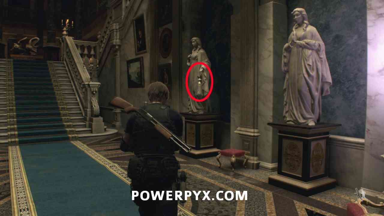 Resident Evil 4 Remake: How to Solve the Headless Statue Puzzle in the  Grand Hall