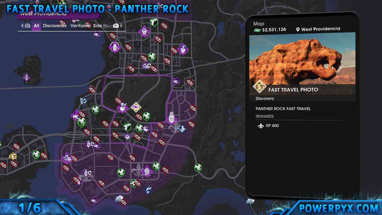 Saints Row All Fast Travel Locations