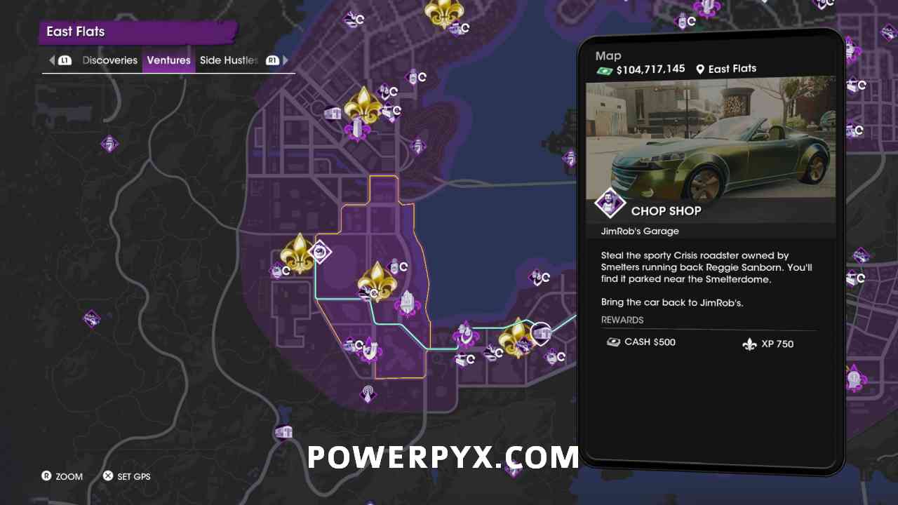 Saints Row All JimRob Car Locations