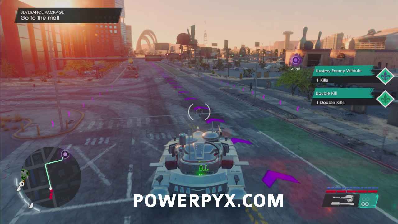 Saints Row Severance Package Walkthrough