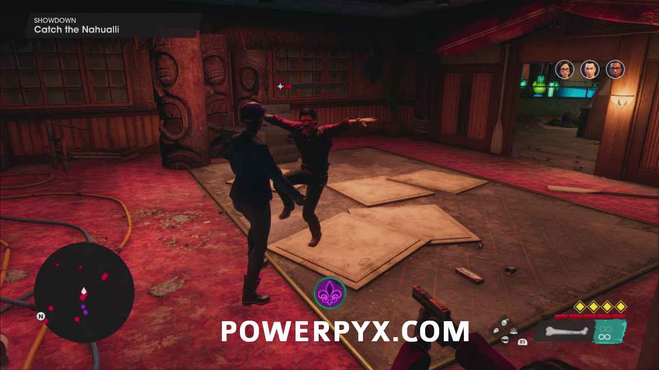 Saints Row Showdown Walkthrough