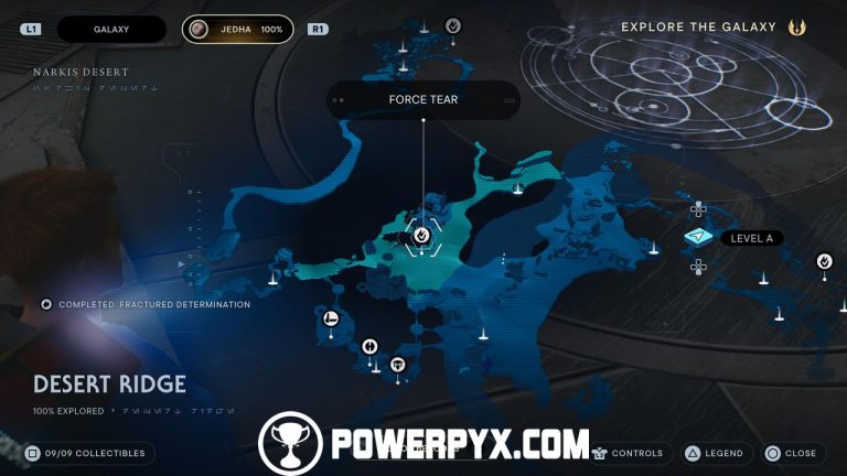 Star Wars Jedi Survivor All Force Tear Locations