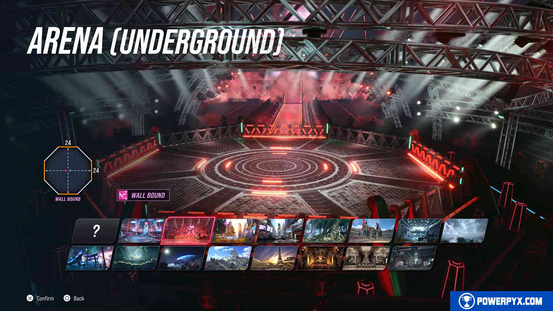 Tekken 8 screenshot showing up on the dashboard on PS5 startup