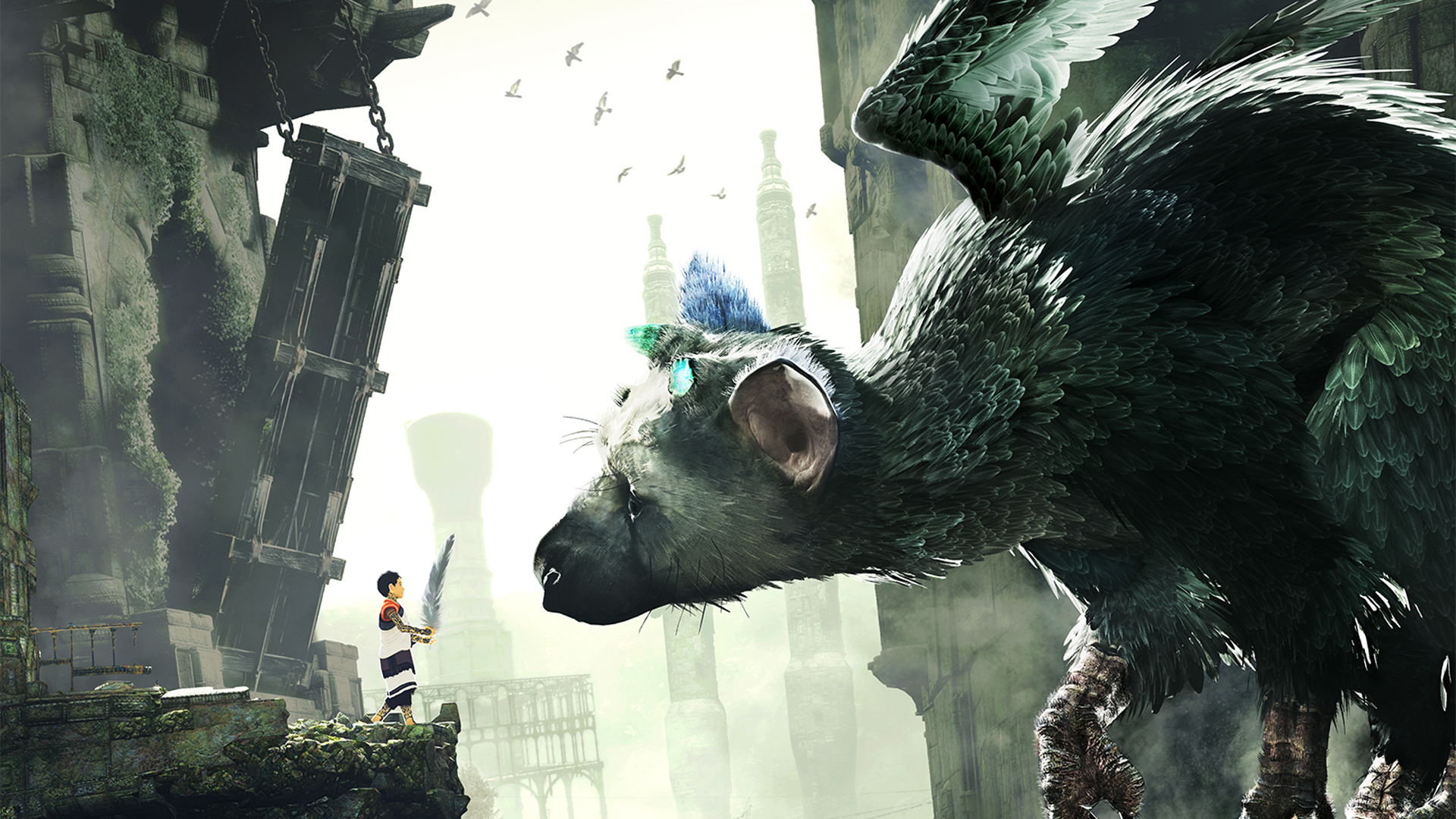 The Last Guardian - Broad-Backed Trophy Guide 