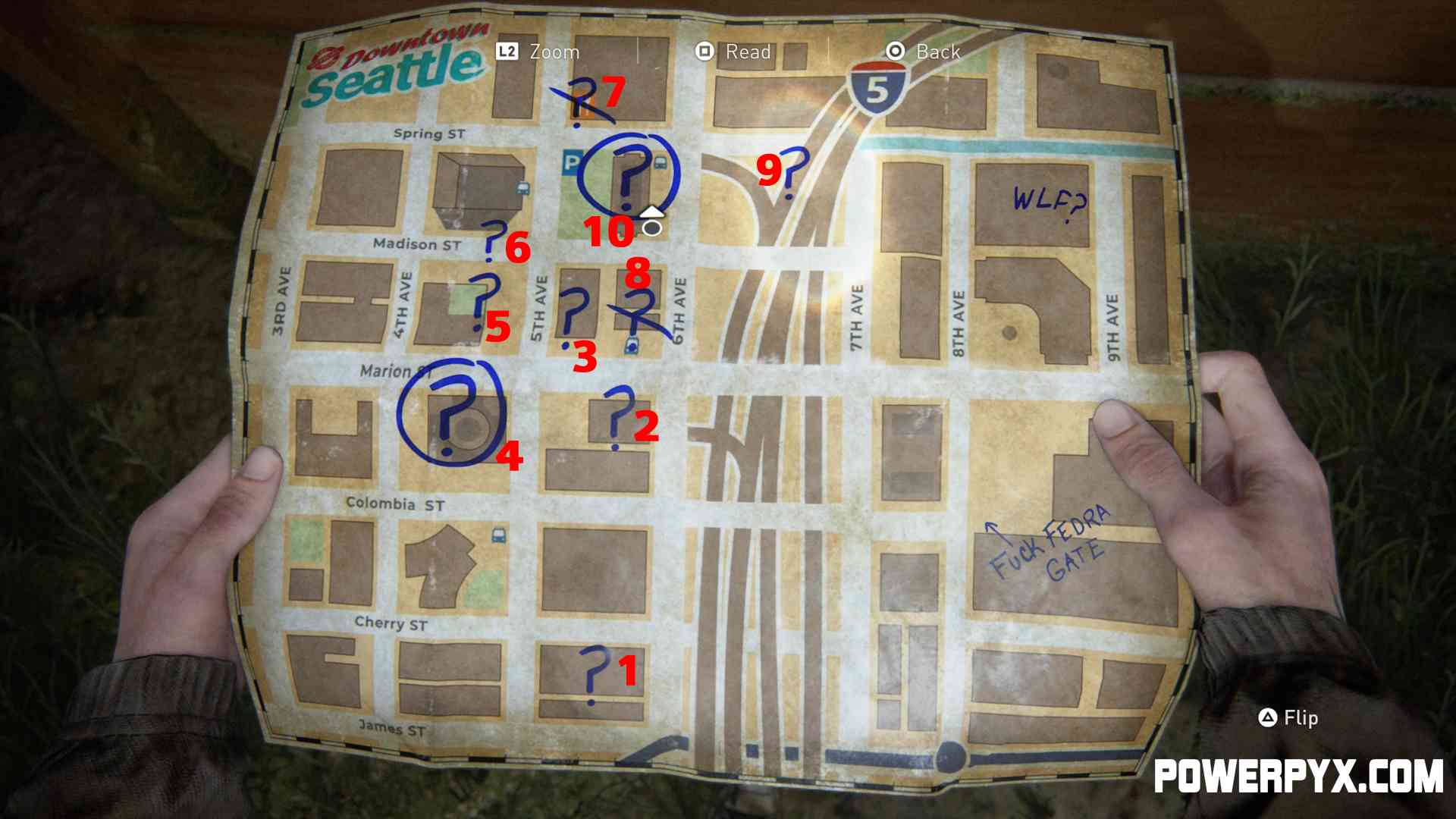 The Last of Us 2 Seattle Day 3 collectibles guide (Abby) - Polygon