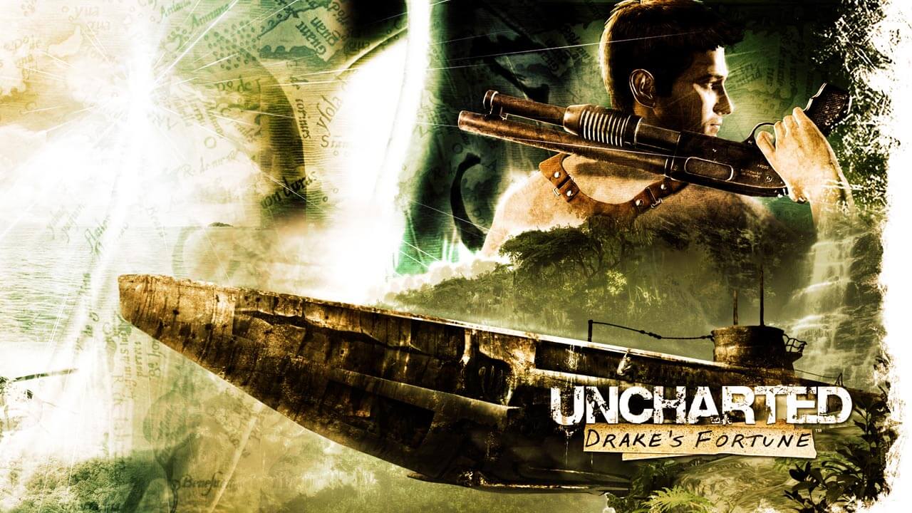 Uncharted: Drake's Fortune] First Platinum Let's Fricking Go!! : r/Trophies