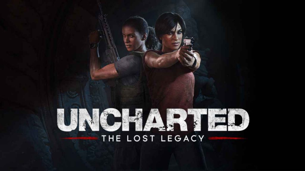 Uncharted the lost legacy прохождение