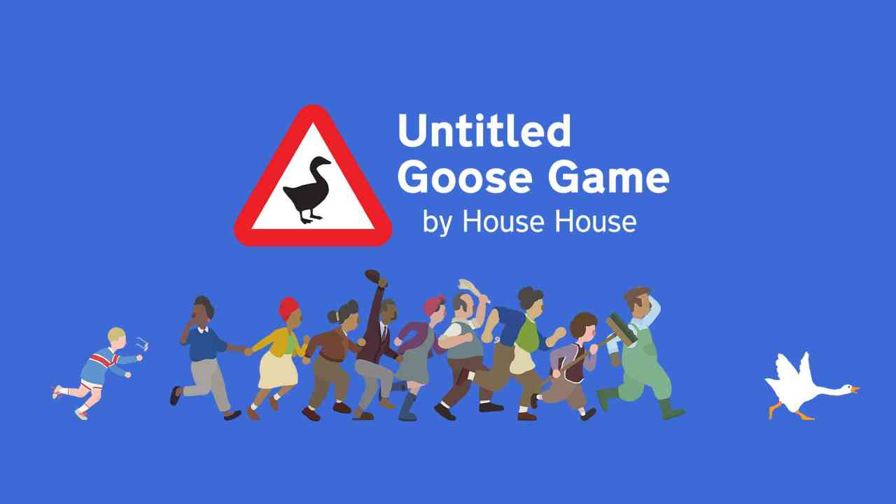 Untitled Goose Game] Platinum #140. HONK! : r/Trophies