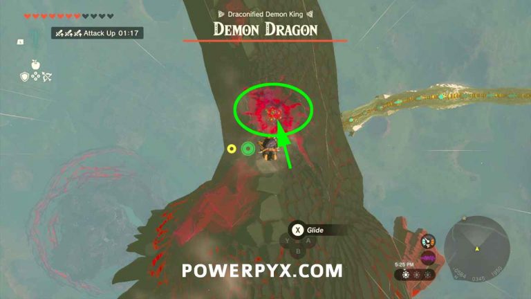 Guida Di Zelda Tears Of The Kingdom Demon Dragon Boss Gamingdeputy Italy   Zelda Tears Of The Kingdom Demon Dragon Weakspot 768x432 