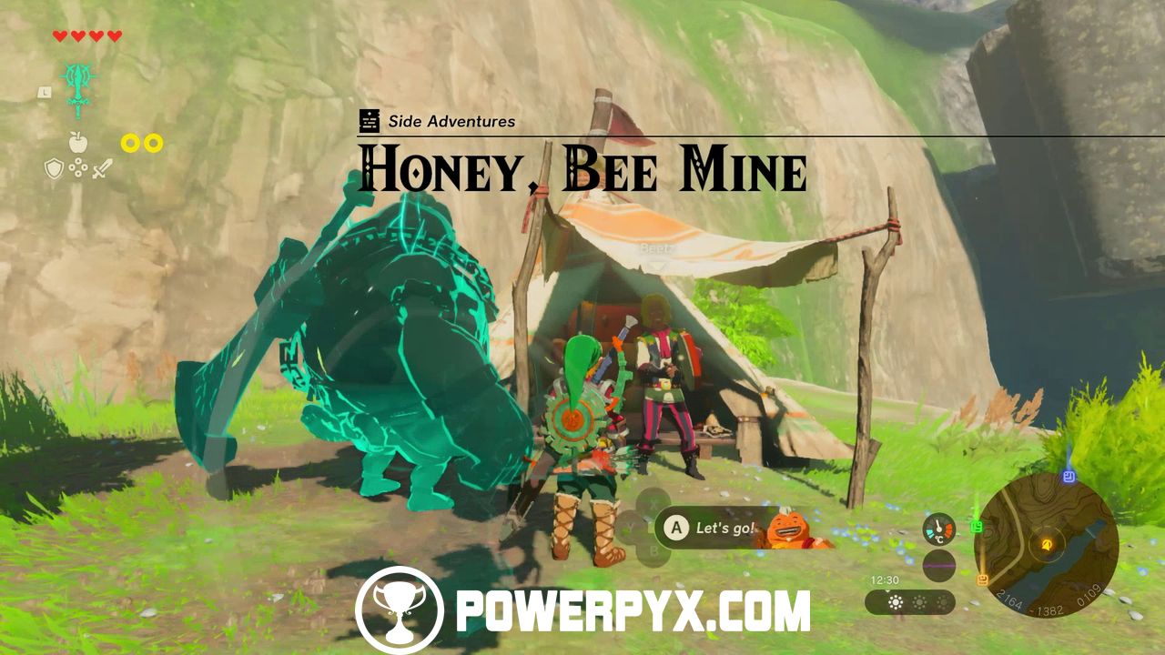 Oh Honey Bee Mine – Good Juju Ink