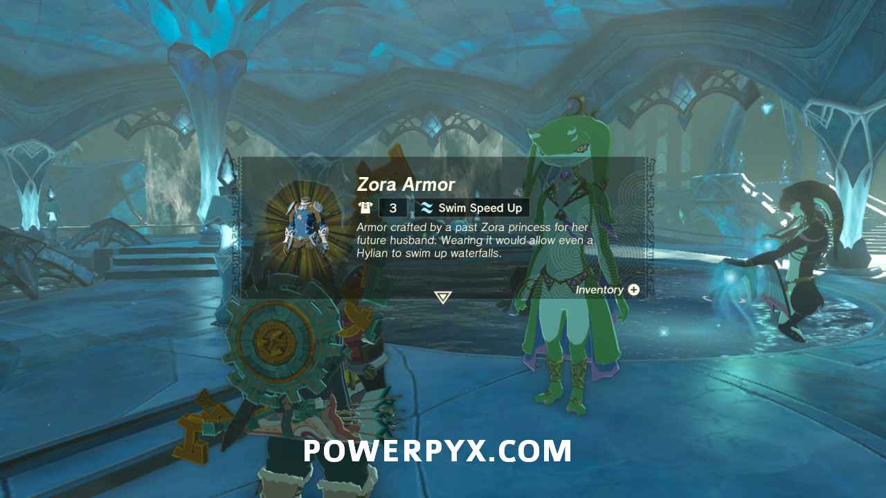 How to Get Zora Armor in Zelda Tears of the Kingdom