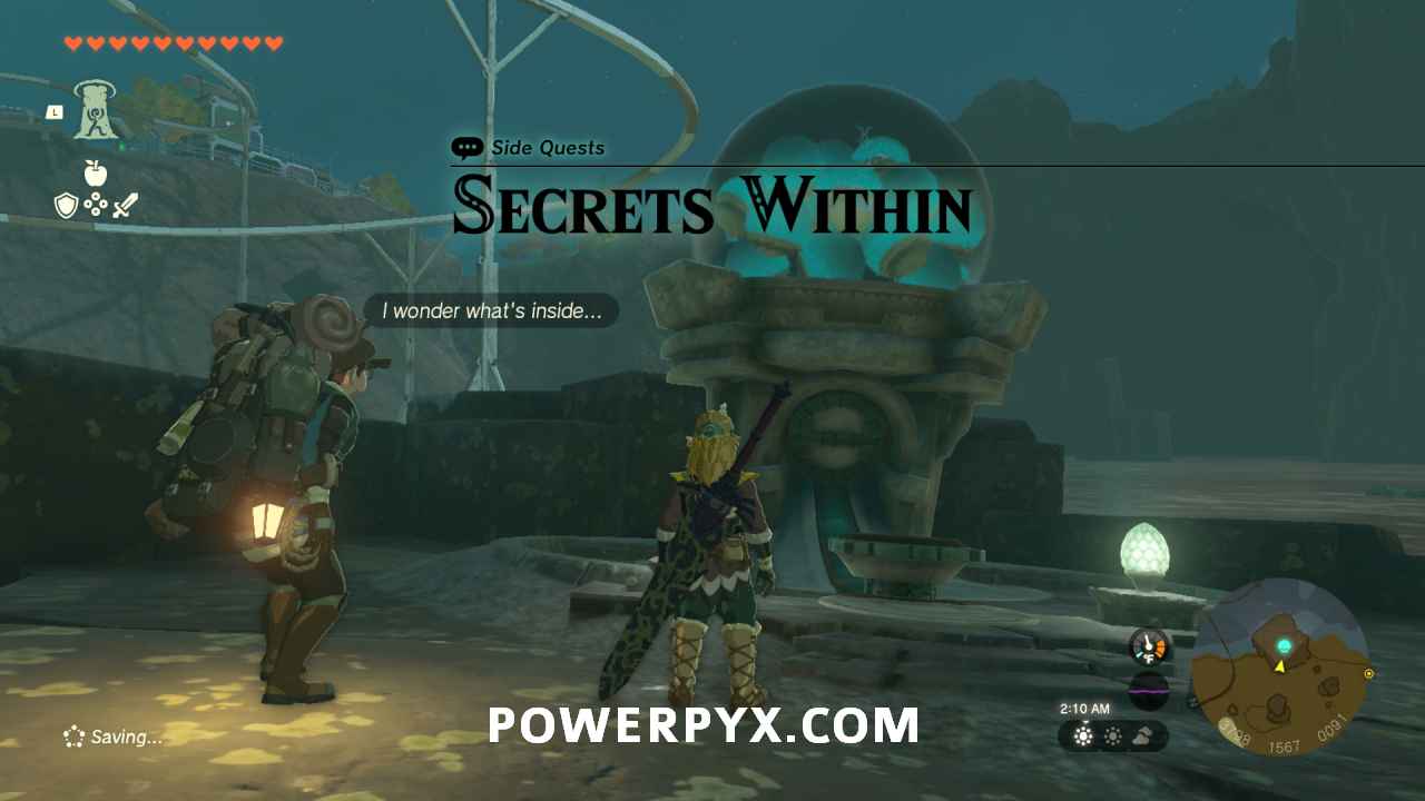 Zelda Tears of the Kingdom Secrets Within Walkthrough