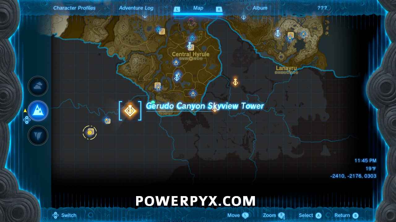 Zelda Tears Of The Kingdom Gerudo Canyon Skyview Tower Guide   Zelda Tears Of The Kingdom Skyview Tower 7 1 