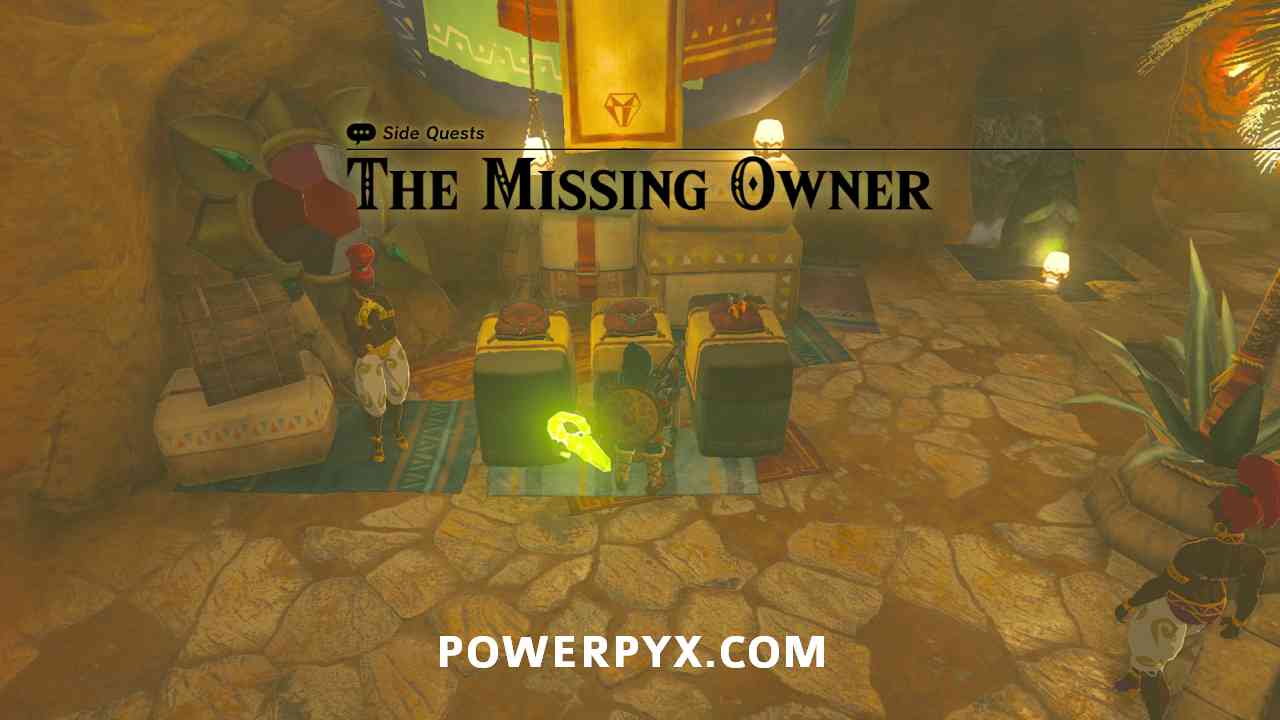 Zelda Tears Of The Kingdom The Missing Owner Walkthrough