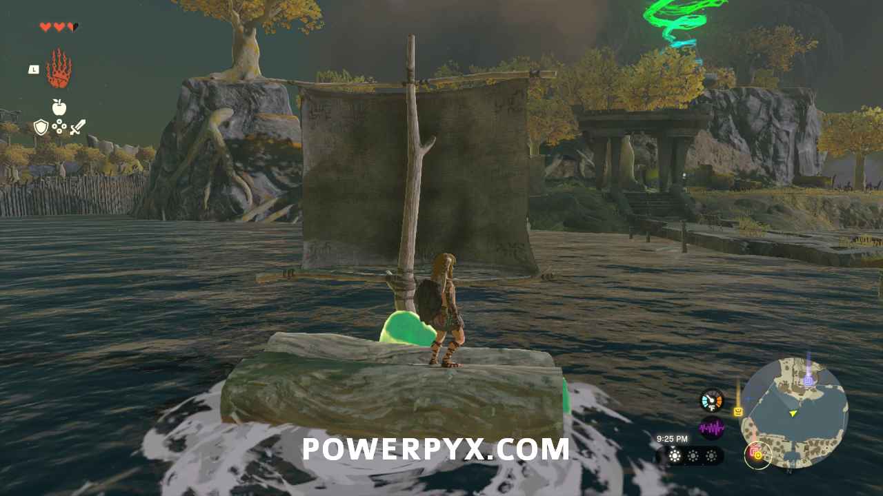 Zelda Tears of the Kingdom The Closed Door Walkthrough