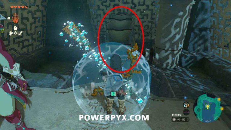 zelda tears of the kingdom water temple faucets